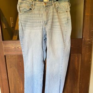 Universal Threads 16/33R Ankle Bootcut Jeans